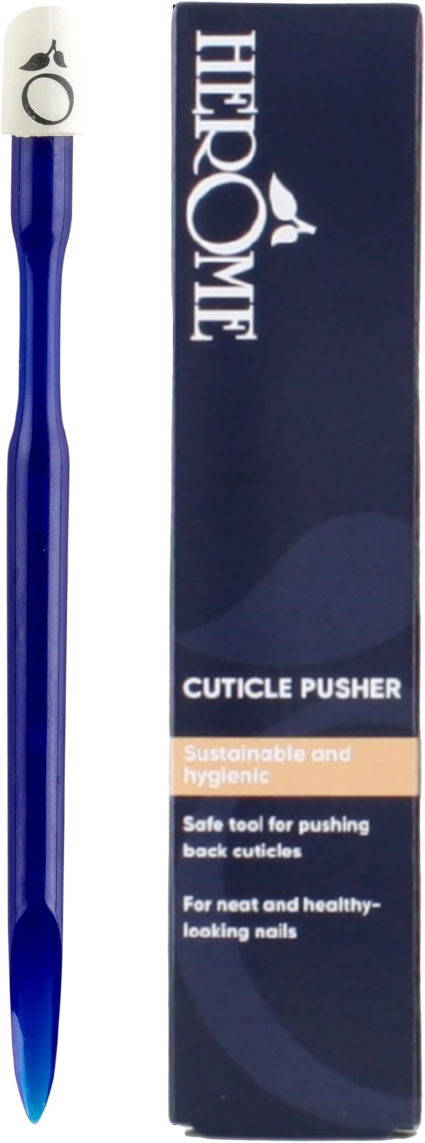 Cuticle Pusher | Double-Ended Nail Tool, Pushes Cuticles And Cleans Nails, Hoof Stick For Nails, Must-Have Manicure Accessories, Stimulates Nail Growth