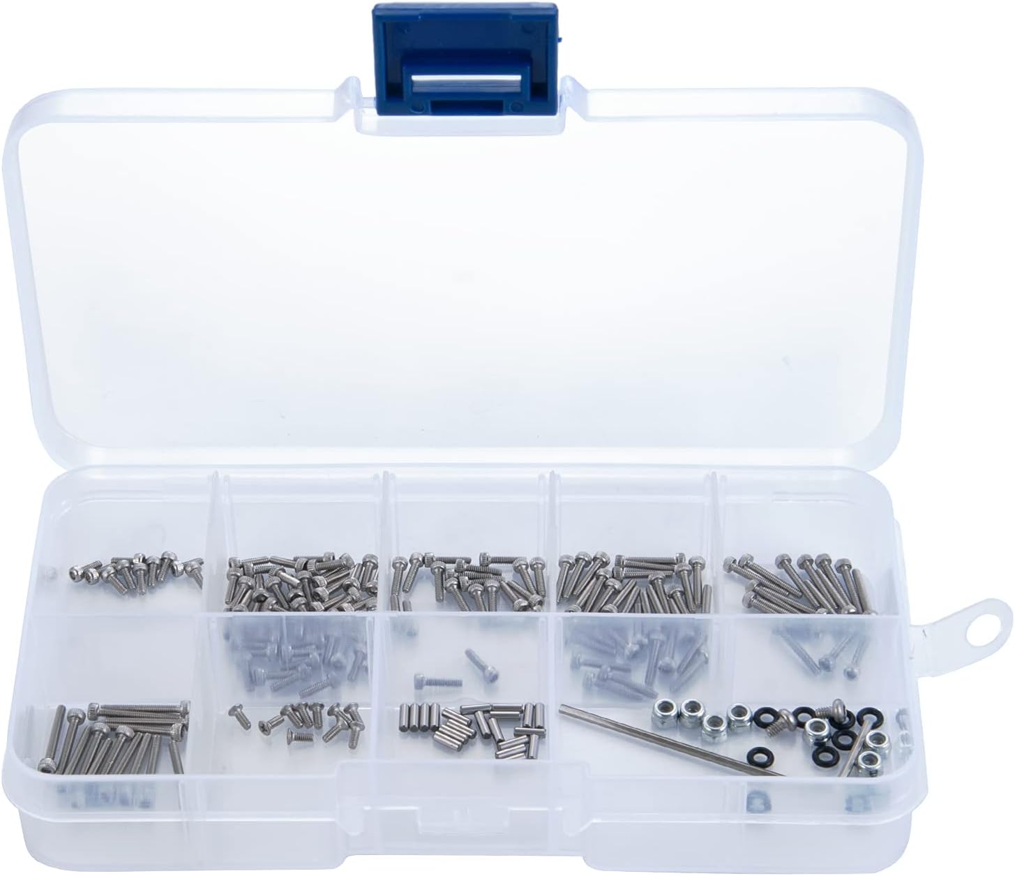 SWX RC Screws Kit 186pcs Screws Assortment Set for 1/24 RC