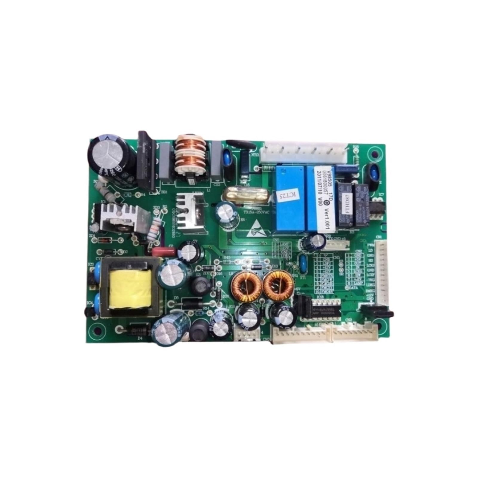 Refrigerator Control Board，Compatible for Haier， 0061800057 Circuit PCB Fridge Motherboard Freezer Board, Main Board
