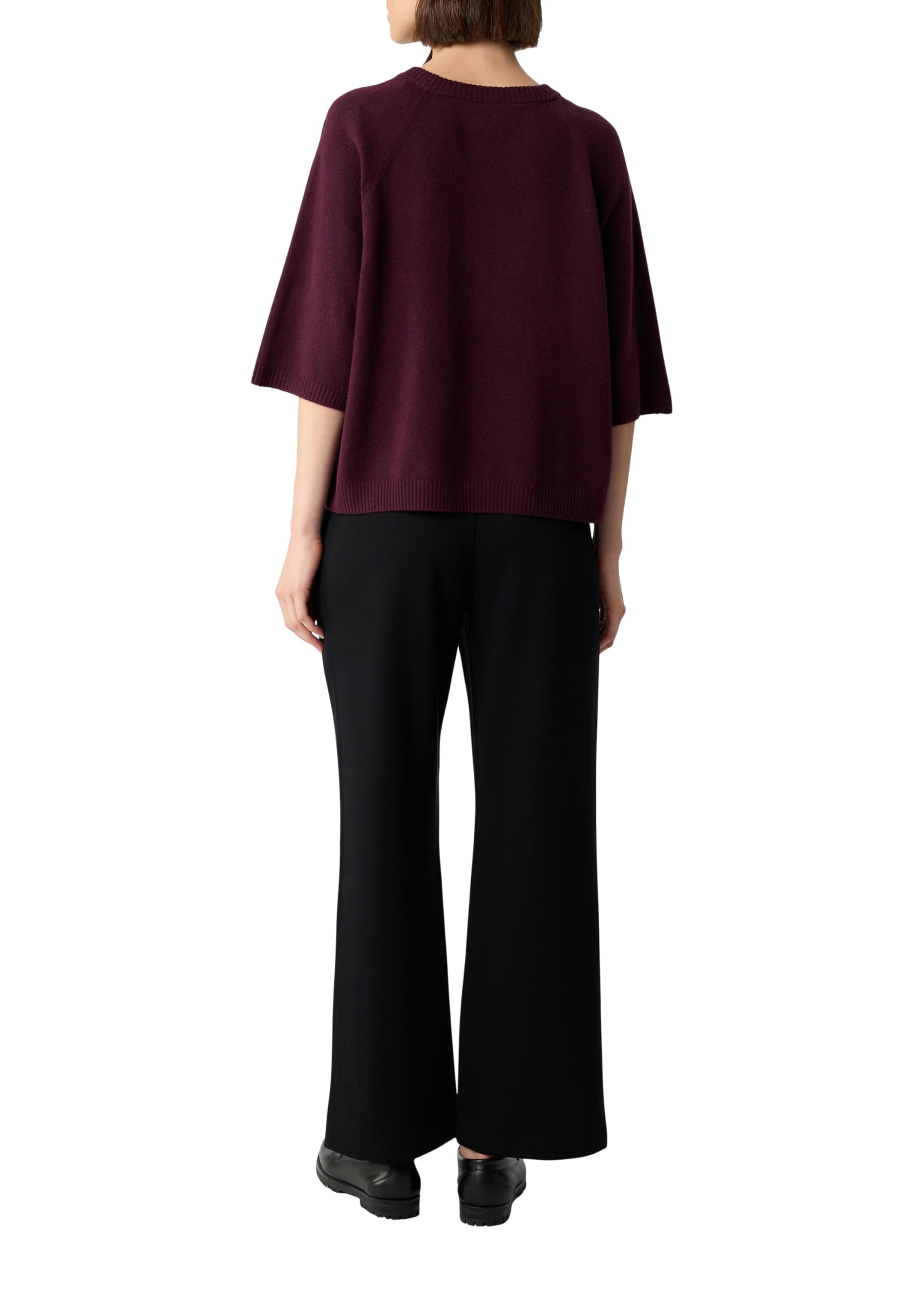 Comma Damen 2175153 Pullover (1er Pack)