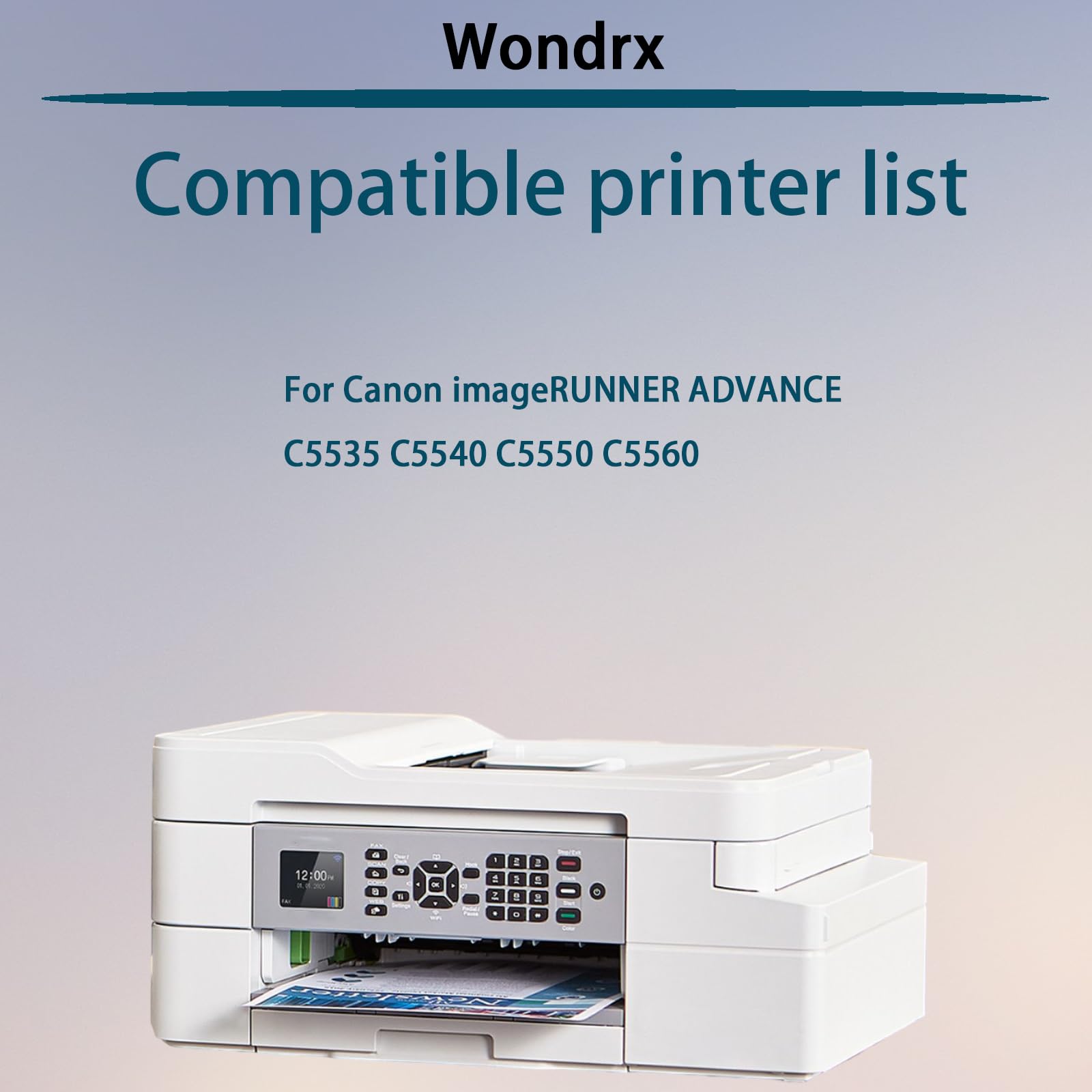 NPG71 Drum Unit for Canon imageRUNNER Advance C5535 C5540 C5550 