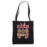 Im The Software Engineer Bunny Easter Developer Tote Bag