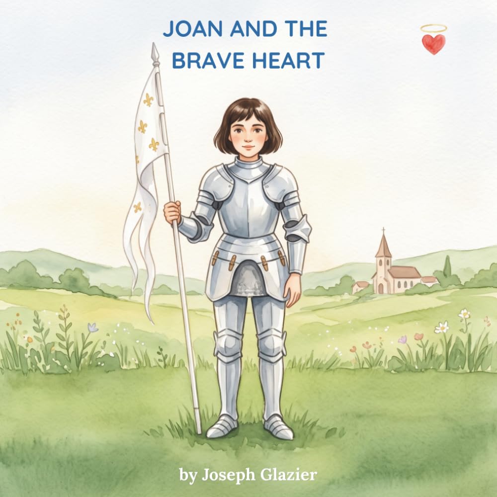 Joan and the Brave Heart: A Joan of Arc Picture Book for Children (Little Saints, Big Hearts)