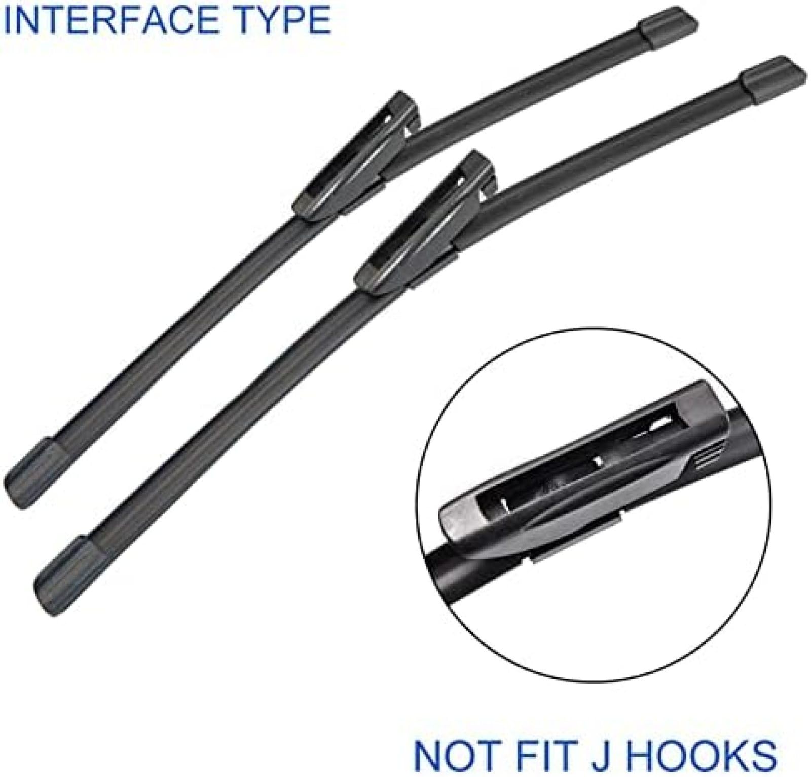 Renault Megane Hatchback 2008 to 2016 Wiper Blades