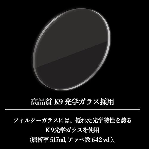 Miniatura 6 de Hakuba Haida HD4624 Kit de filtro ND para lente trasera (ND0.9+1.2+1.8+3.0), Nikon NIKKOR Z 0.551-0.945 in f2.8 S solamente, juego de anillos