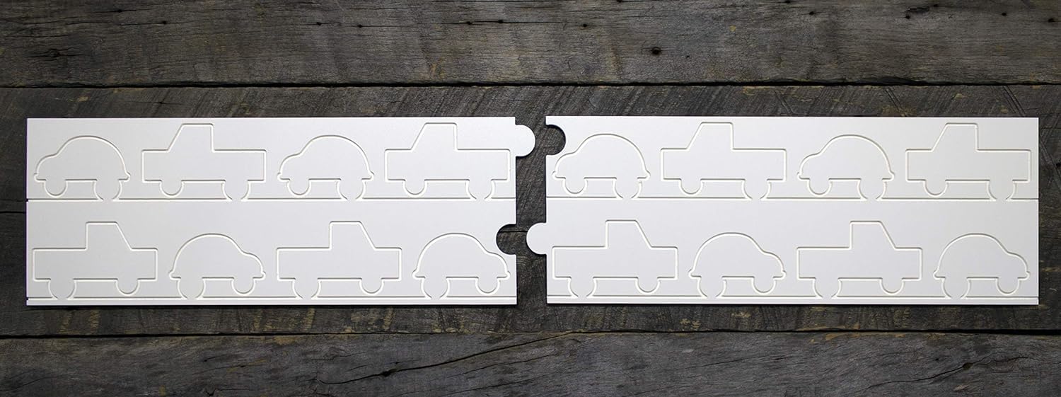Groovy Patterns Cars and Trucks - Long Arm Board Sewing Patterns - Quilting Templates Sewing Supplies