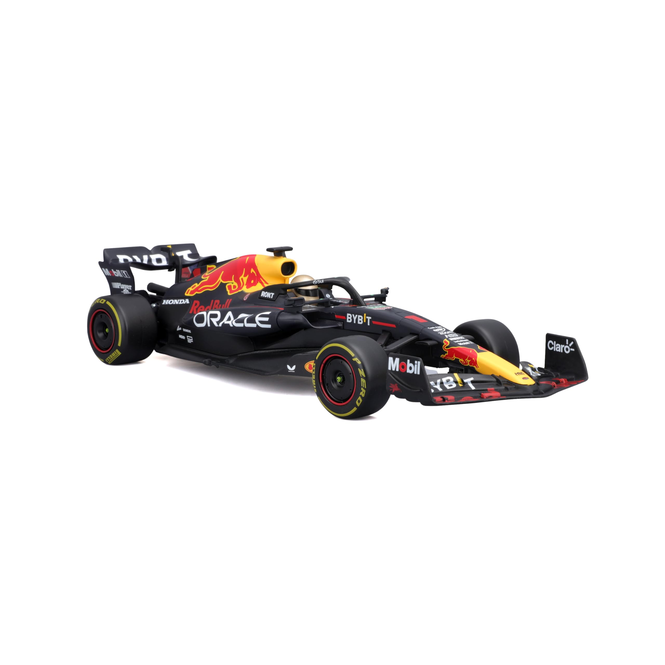 Maisto - 1/24 Premium RC 1 2,4GHZ Oracle Red Bull Racing RB 19#Verstappen - Sterowany radiowo w skali 2,4 Ghz - 1/24