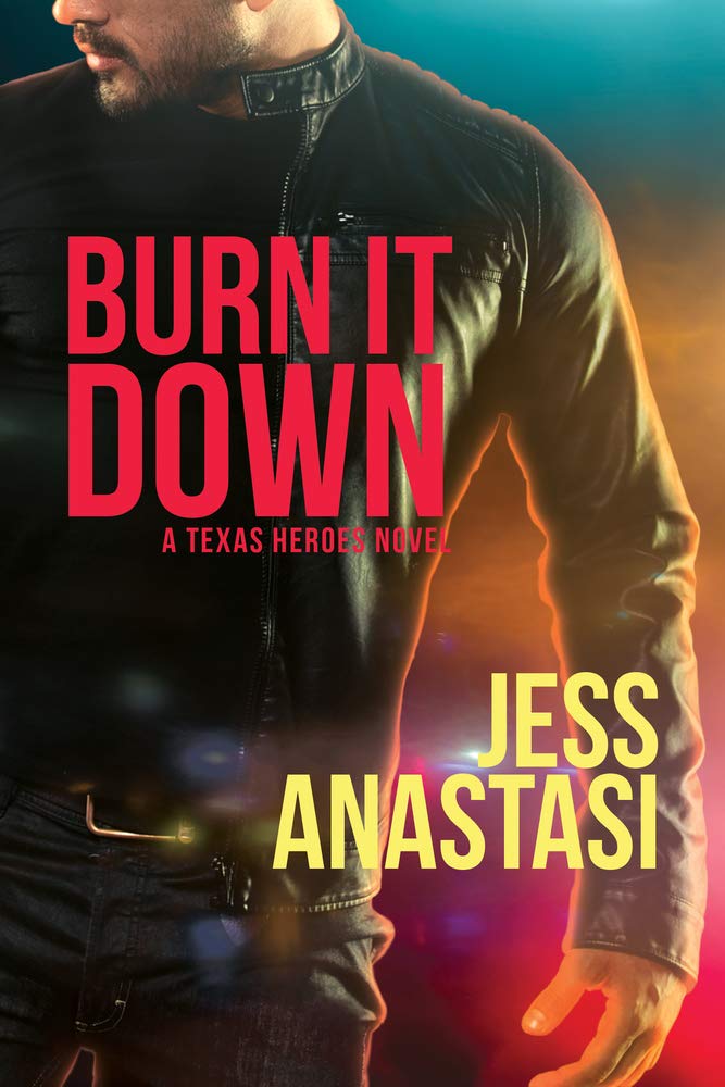 Buy Burn It Down: A Texas Heroes Novel: 3 — BookShops.in