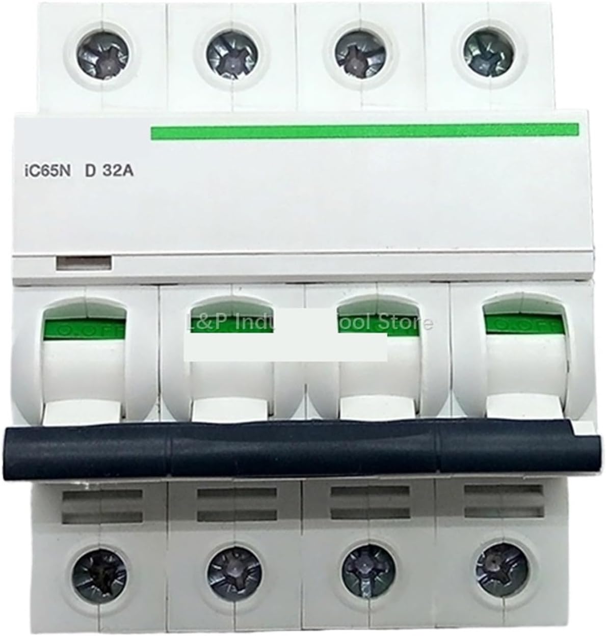 IC65N 4P D32A A9F19432 Magnetic Mini Circuit Breaker MCB Acti 9 D Type