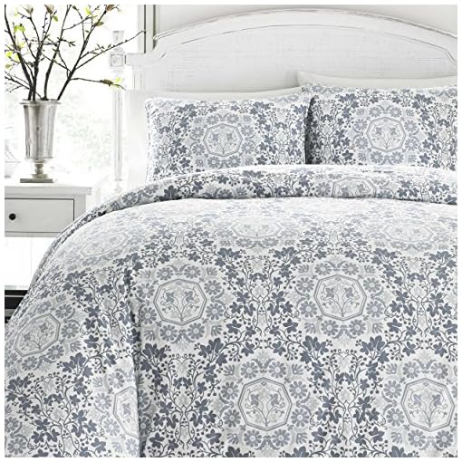 Stone Cottage Queen Comforter Set, Cotton Sateen Bedding with
