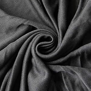 Boxspringcoverkingsizeelasticfabricwraparound4sidesbedskirtsleekalternativeforbedskirtsforhotelhomefitsboxspringsupto13black  Urban Country Home Decor Box spring cover king size elastic fabric wrap around 4 sides bed skirt sleek alternative for bed skirts for hotelhome fits box springs up to 13 black  urban country home decor