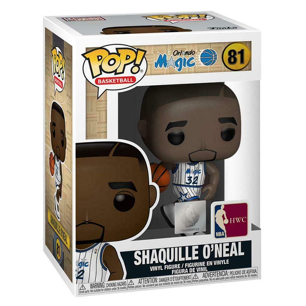 Amazon.com: Shaquille O'Neal Orlando Magic Home Jersey #81