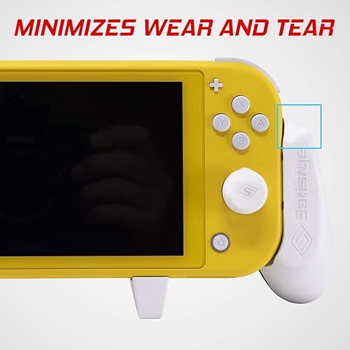 Miniatura 3 de Satisfye - ZenGrip Go Elite Bundle (Lite), Accessories Compatible with Nintendo Switch Lite - Bundle includes Grip, Elite Case, Low Profile A-C USB