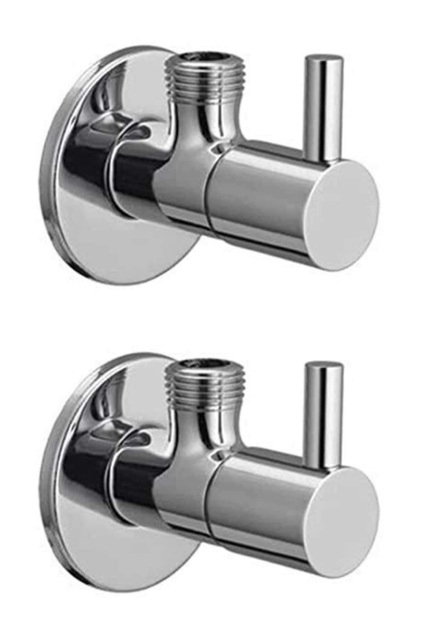 See full amazon price history chart for Keshi Angle Valve (Turbo Handle) with Wall Flange Chrome Bathroom, Wash Basin Tap, Geyser Tap Pack 2 Faucet Set (2) Keshi Angle Valve (Turbo Handle) with Wall Flange Chrome Bathroom, Wash Basin Tap, Geyser Tap Pack 2 Faucet Set (2) (B0BFLPDZLD) Amazon Price History, Amazon Price Tracker
