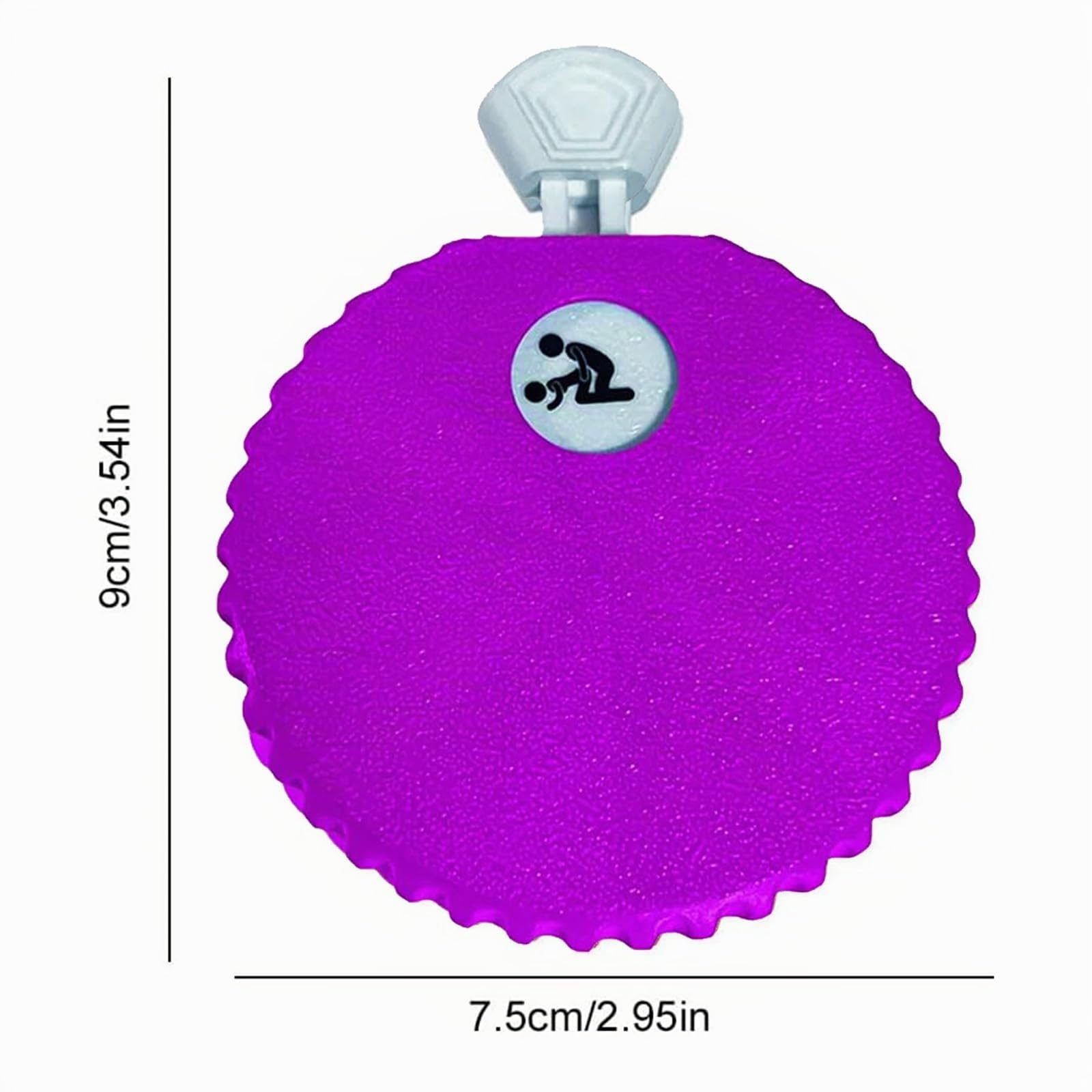 Couples Roulette Game 3D,Couples Roulette Spinner,Bedroom Games for Couples,3D Printed Couple Games Position Selector,Date Night Ideas Romantic Game to Promote Proximity and Communication-A