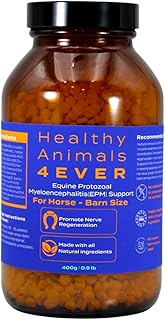 HA4E - Equine Protozoal Myeloencephalitis (EPM) Support - Reduces Weakness, Ataxia & Coordination Loss - Highly Effective, Natural Horse Supplement - Pellets, Barn Size (Extra Large)