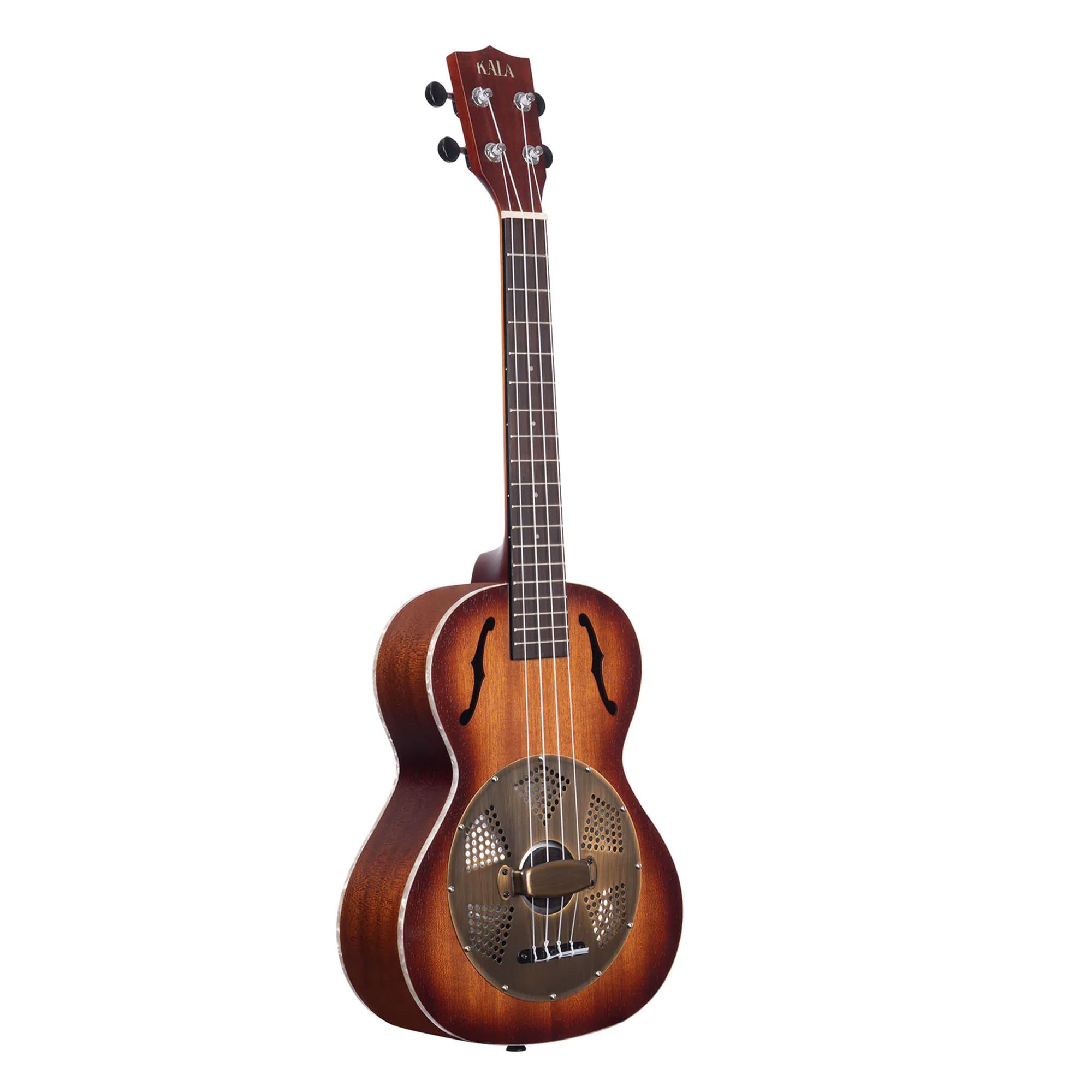 Amazon.com: Kala KA-RES-BRS Brass Tenor Resonator Ukulele 