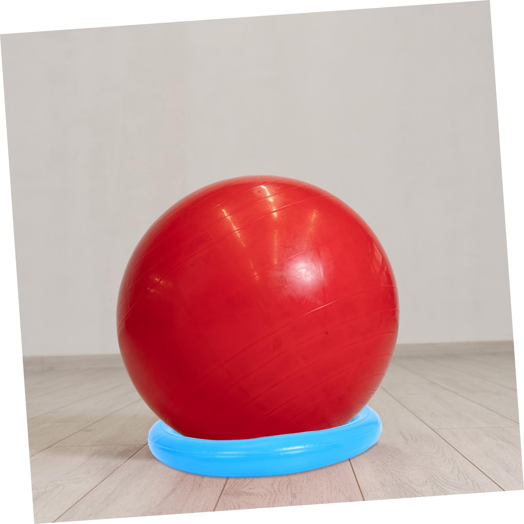 SUPVOX Base Stabilizzatrice per Palle Yoga PVC Antiscivolo e Resistente per Esercizi Palestra Casa e Studi Fitness Design e Facile Montare