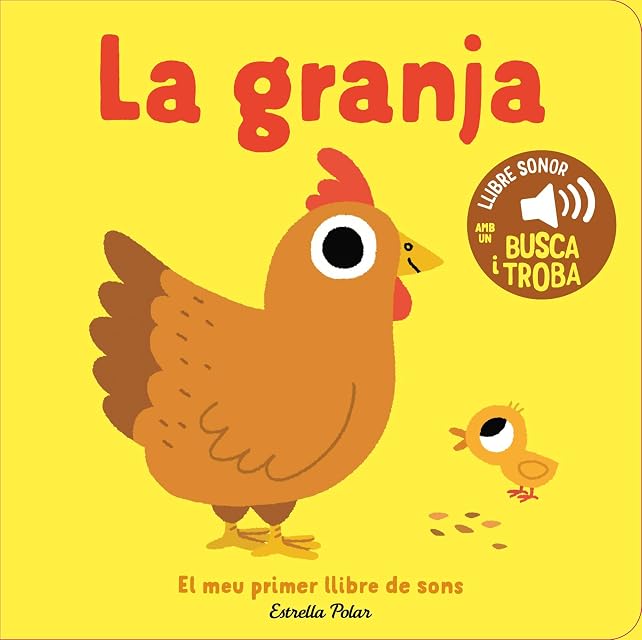 Portada de La granja. El meu primer llibre de sons