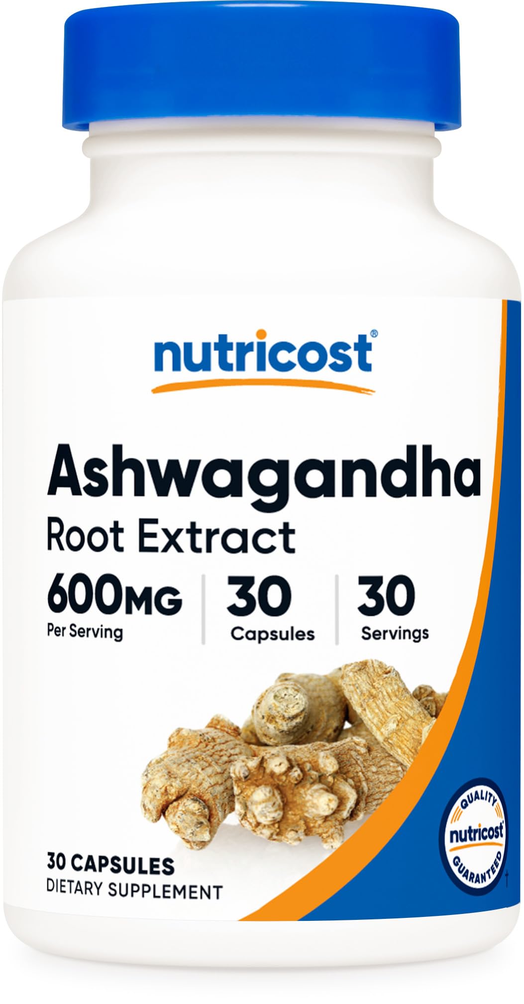 Ashwagandha Root Extract Herbal Supplement 600mg