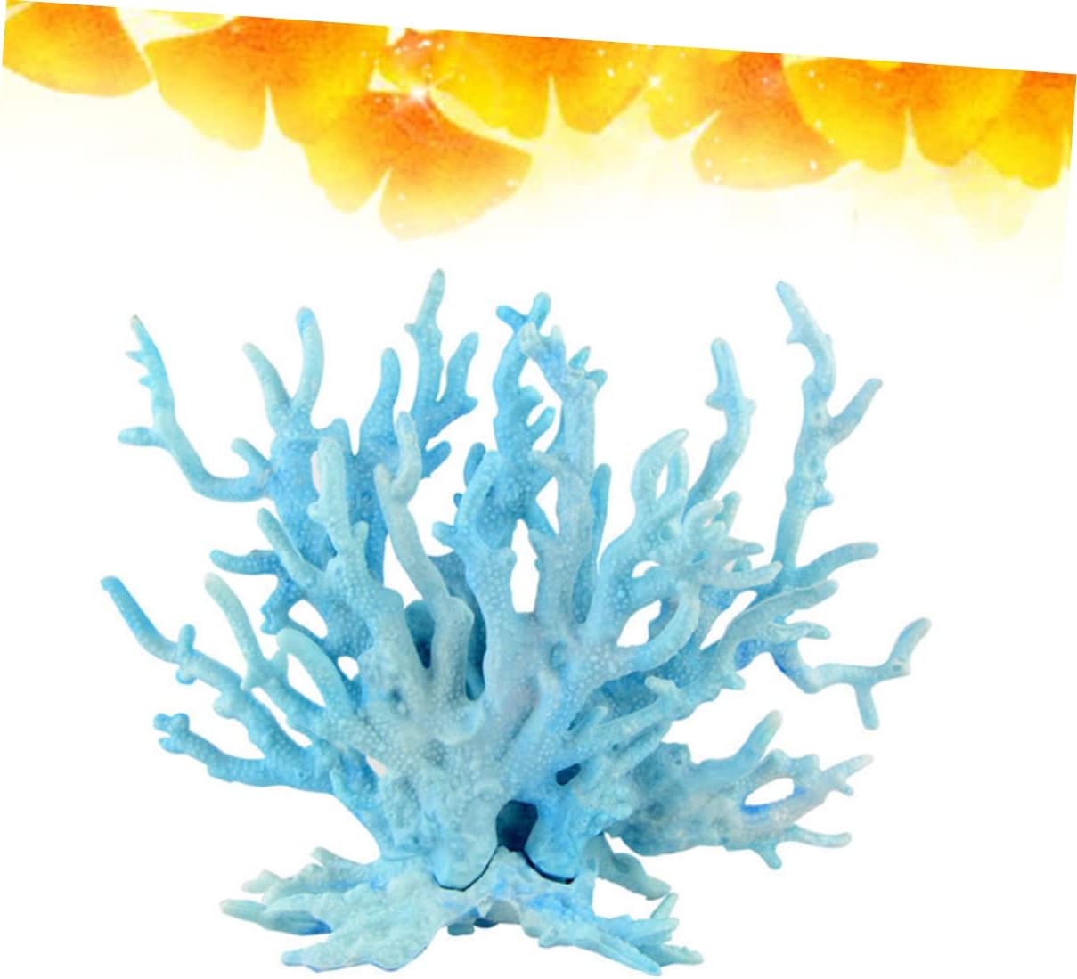 Angoily 6pcs Artificial Coral Aquarium Ornament Lifelike Resin Coral for Fish Tank Decor for Fresh and Easy to Clean and Maintain