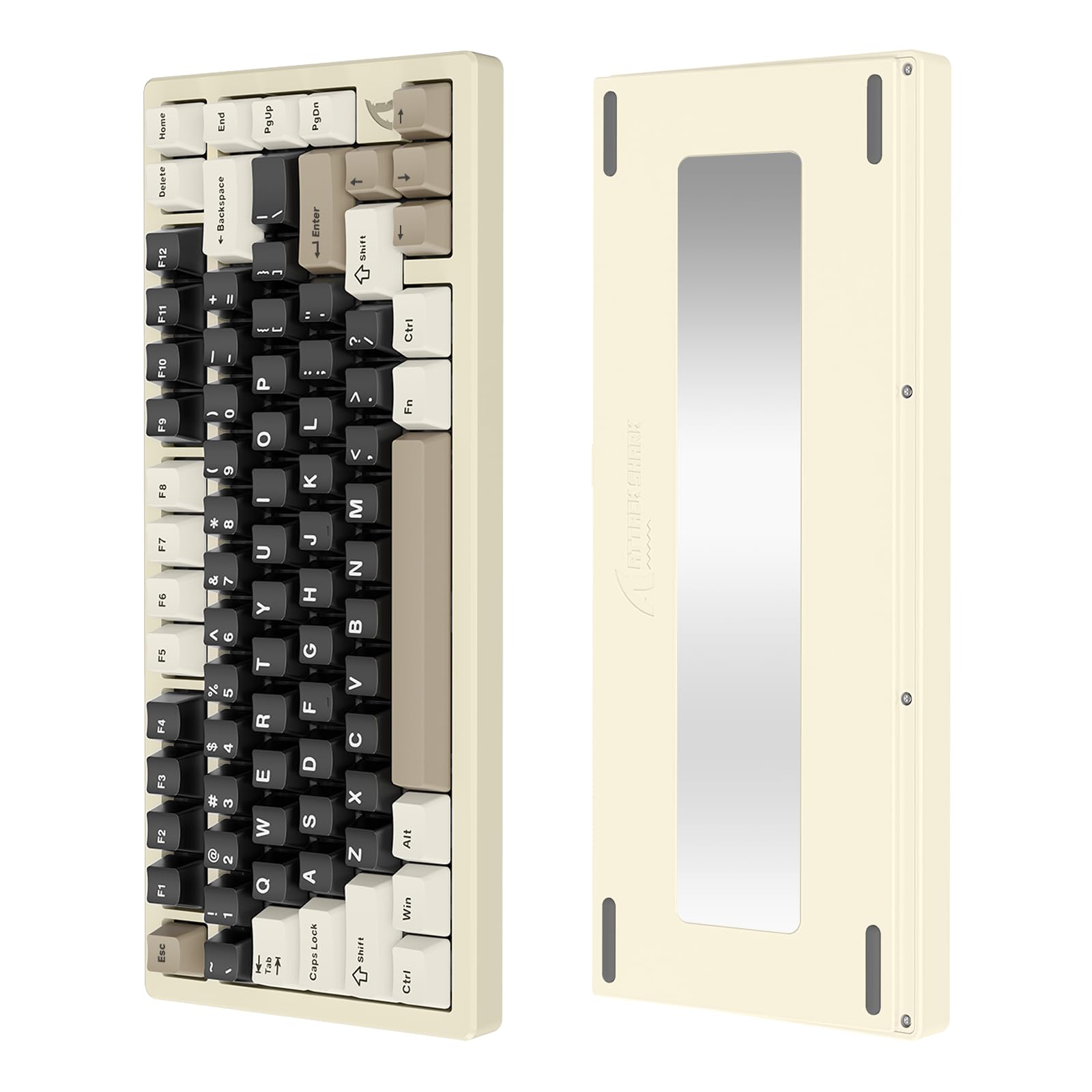 Amazon | ATTACK SHARK×FREEWOLF X75 ゲーミングキーボード 