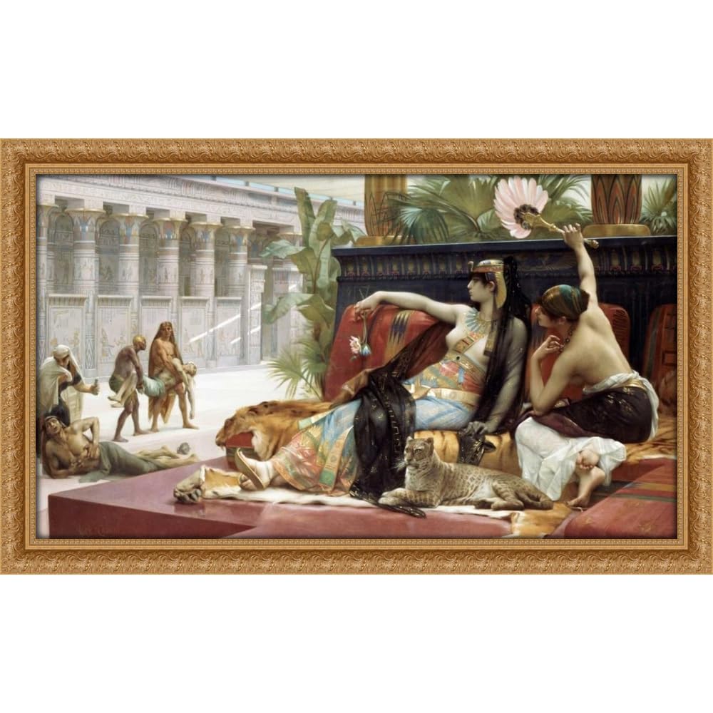 Amazon.com: ArtDirect Cleopatra Testing Poison On Condemned Slaves