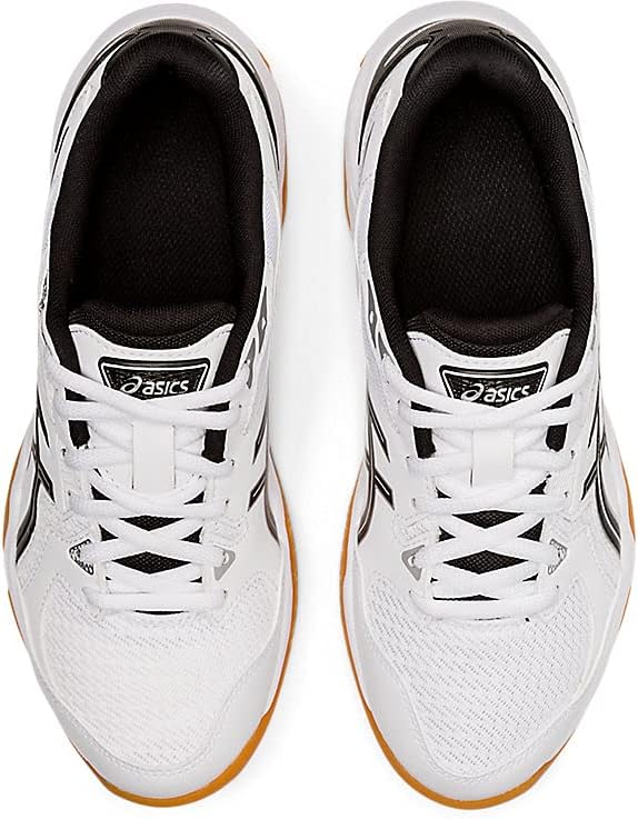 ASICS Gel-Rocket 10 White/Black 11 B M
