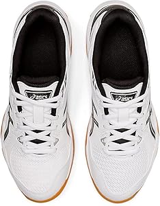Amazon | ASICS Gel-Rocket 10 White/Black 10 B (M) | バレーボール