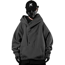 Niepce Inc Streetwear Cotton Hoodies for Men