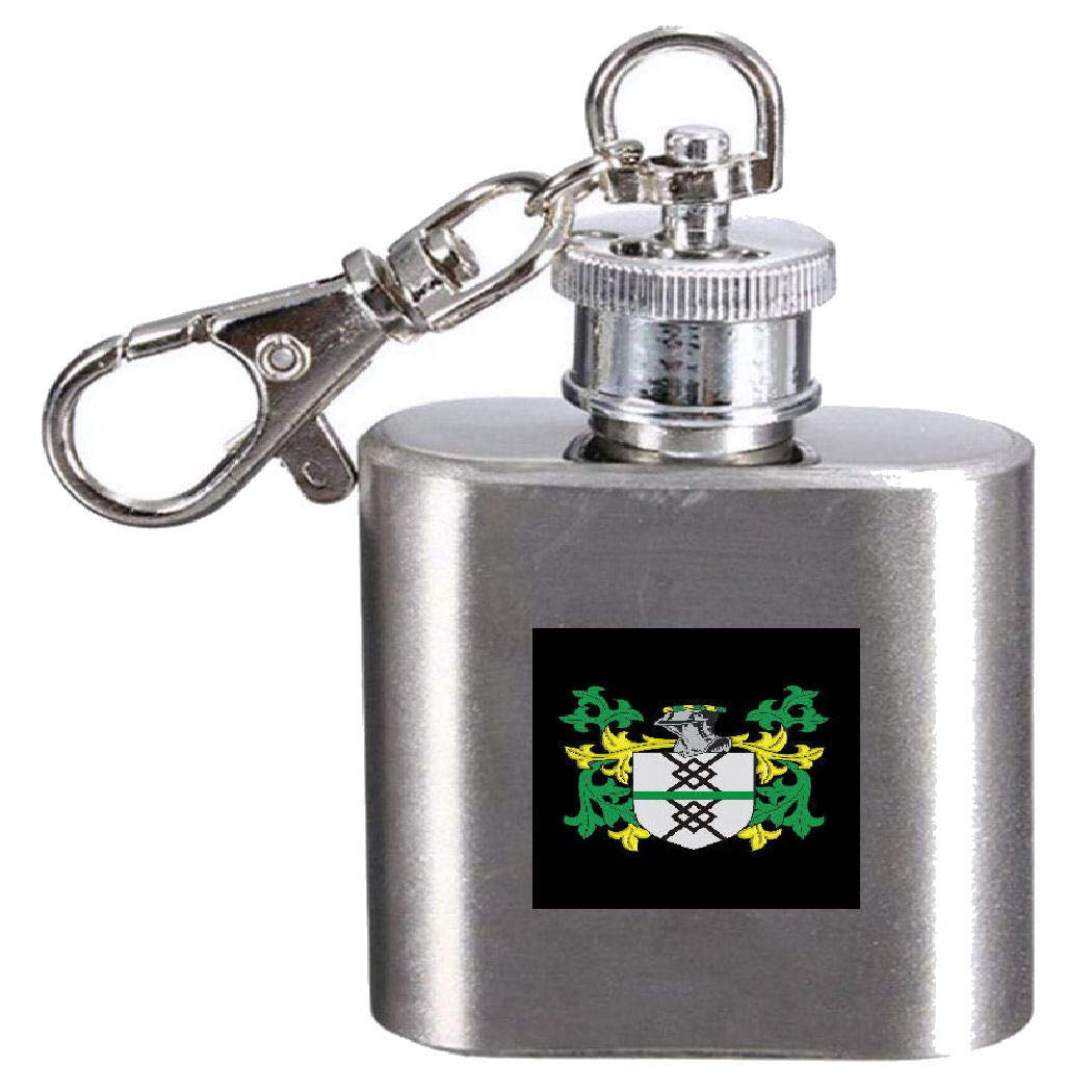 Flasque avec blason Frederick : le cadeau héraldique personnalisé parfait