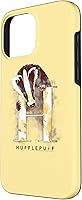 Vista 47 de Funda de acuarela Hufflepuff para iPhone 14 Harry Potter