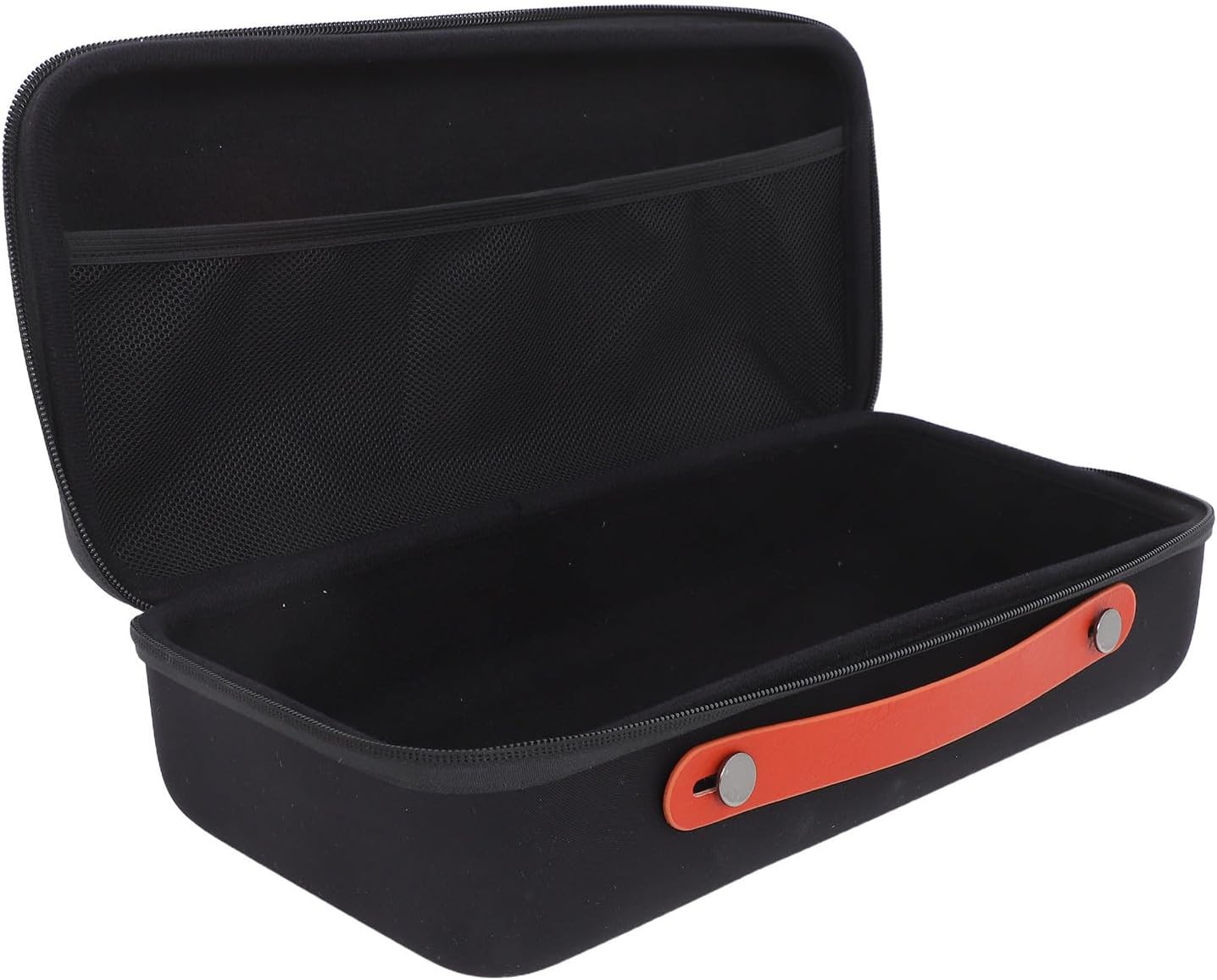 TIDTALEO Portable Black Eva Tool Bag Pouch with Multi-functional Design and Zipper Closure, Compact Storage Case for Travel and Daily Commutes, Electronic Organizer Travel Case