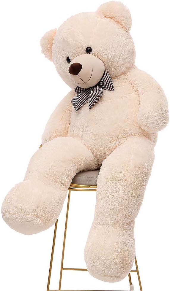 Buy MaoGoLan Giant Teddy Bear 4ft Big Teddy Bear Stuffed Animals Plush Toy Soft Huge Stuffed