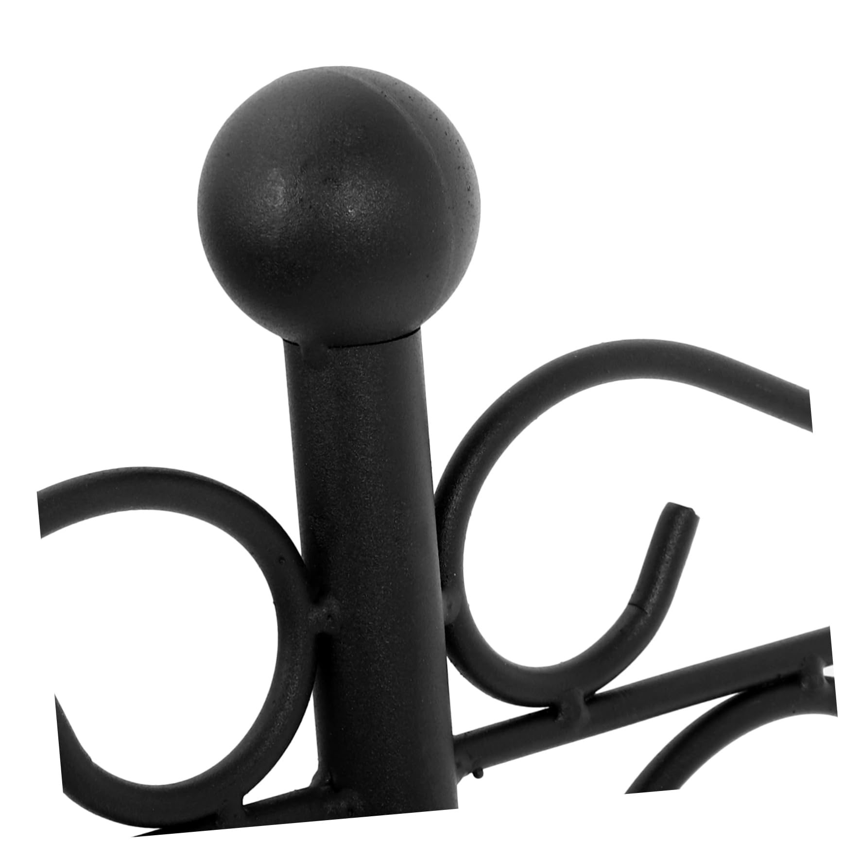 BESPORTBLE Ganci da Pastore per Esterni Resistenti Ganci da Giardino Alti con Punte di Base da Giardino per Mangiatoie per Uccelli Appendini per Piante Sospese Supporti per Lanterne