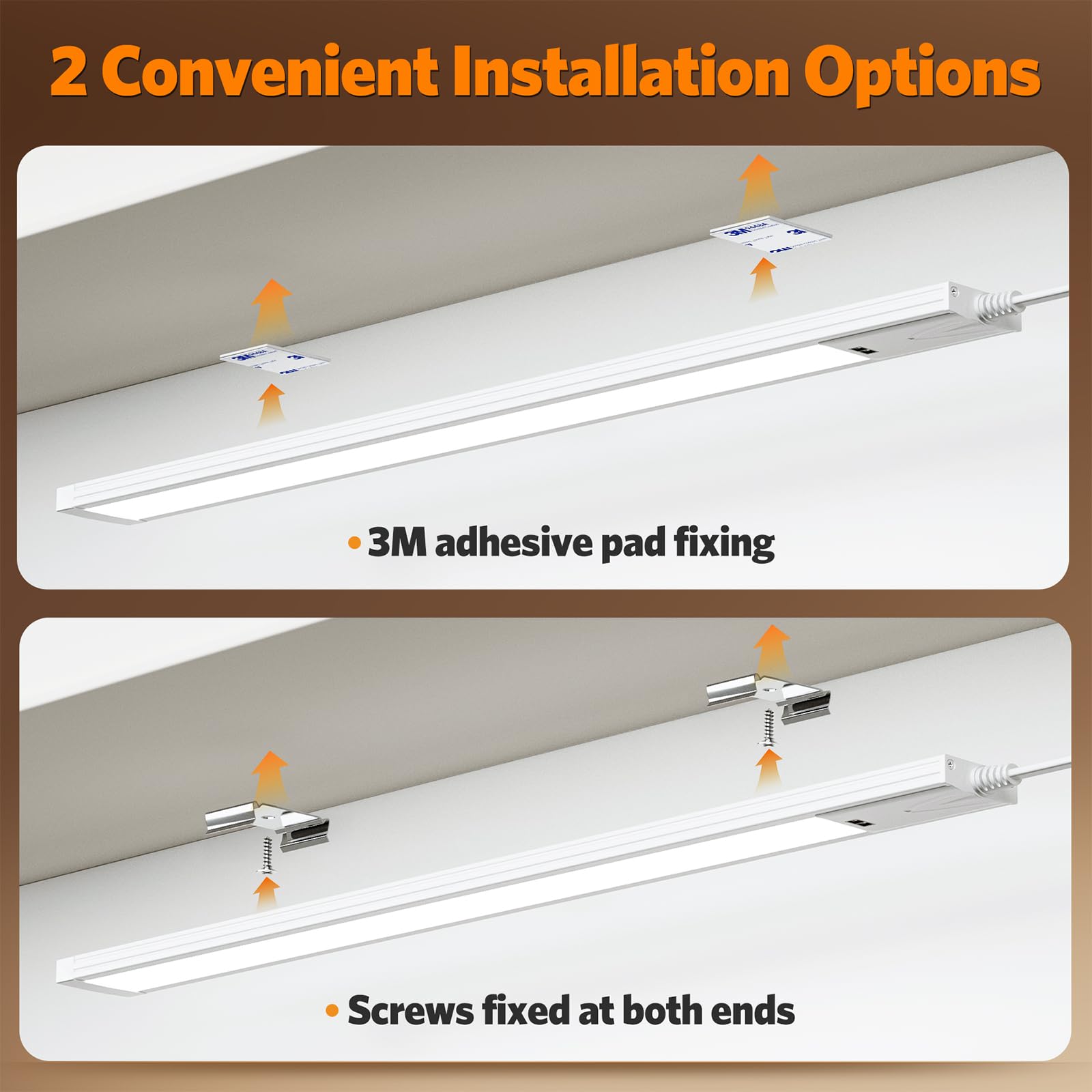 Luce LED Con Sensore Movimento - Illuminazione Armadio Ricaricabile Con Colori RGB - Foto 5