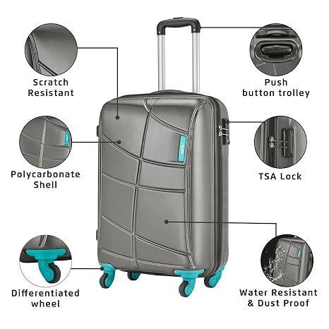 Buy Safari Crypto 55 Cms Polycarbonate 