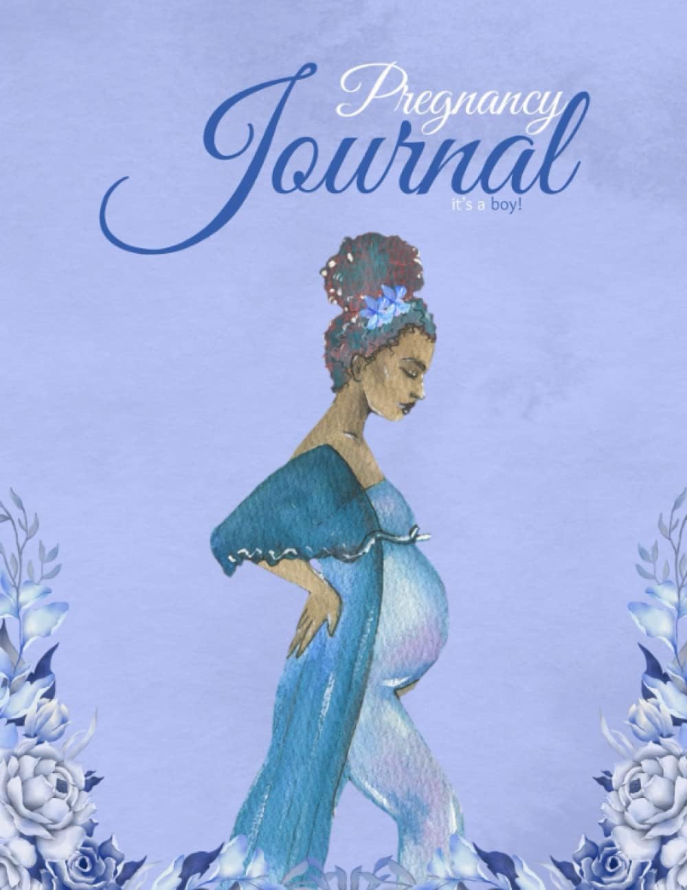 Pregnancy Journey: It’s a boy: Pregnancy Journal, Memory Book, Organizer album for Mom and Baby, Keepsake Pregnancy Book, Gift