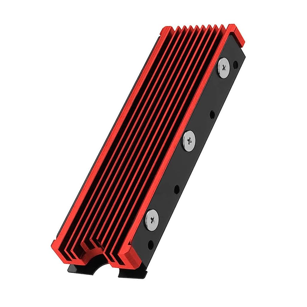 ZORBES® M.2 SSD Heatsink, Aluminum M.2 2280 SSD Heatsink with Thermal Silicone Pad for PC / PS5 M.2 PCIE NVMe SSD or M.2 SATA SSD, Black (B0C7QXL2L1) Amazon Price History, Amazon Price Tracker