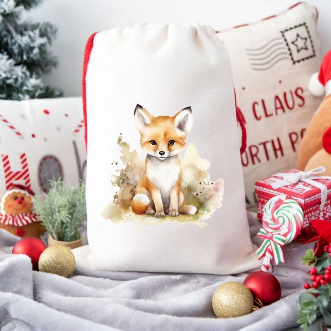 1pcs Forest Animals Watercolor Iron Transfer Patch Heat Transfer Sticker Vinyl Design Iron Applique T-Shirt Clothing DIY Craft Applique Clothing Decoration (P2)