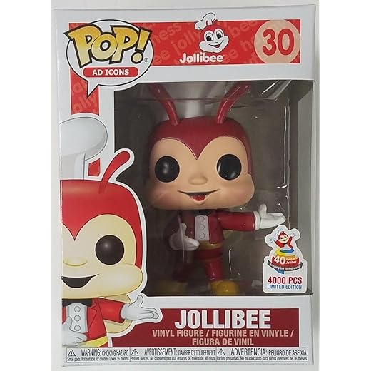 Jollibee Metallic Bbts Exclusive Le 4000 Pcs Funko Pop