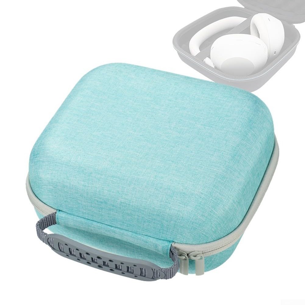 Custodia portatile in EVA per cuffie Sony WH-1000XM6, custodia rigida protettiva per cuffie (verde)
