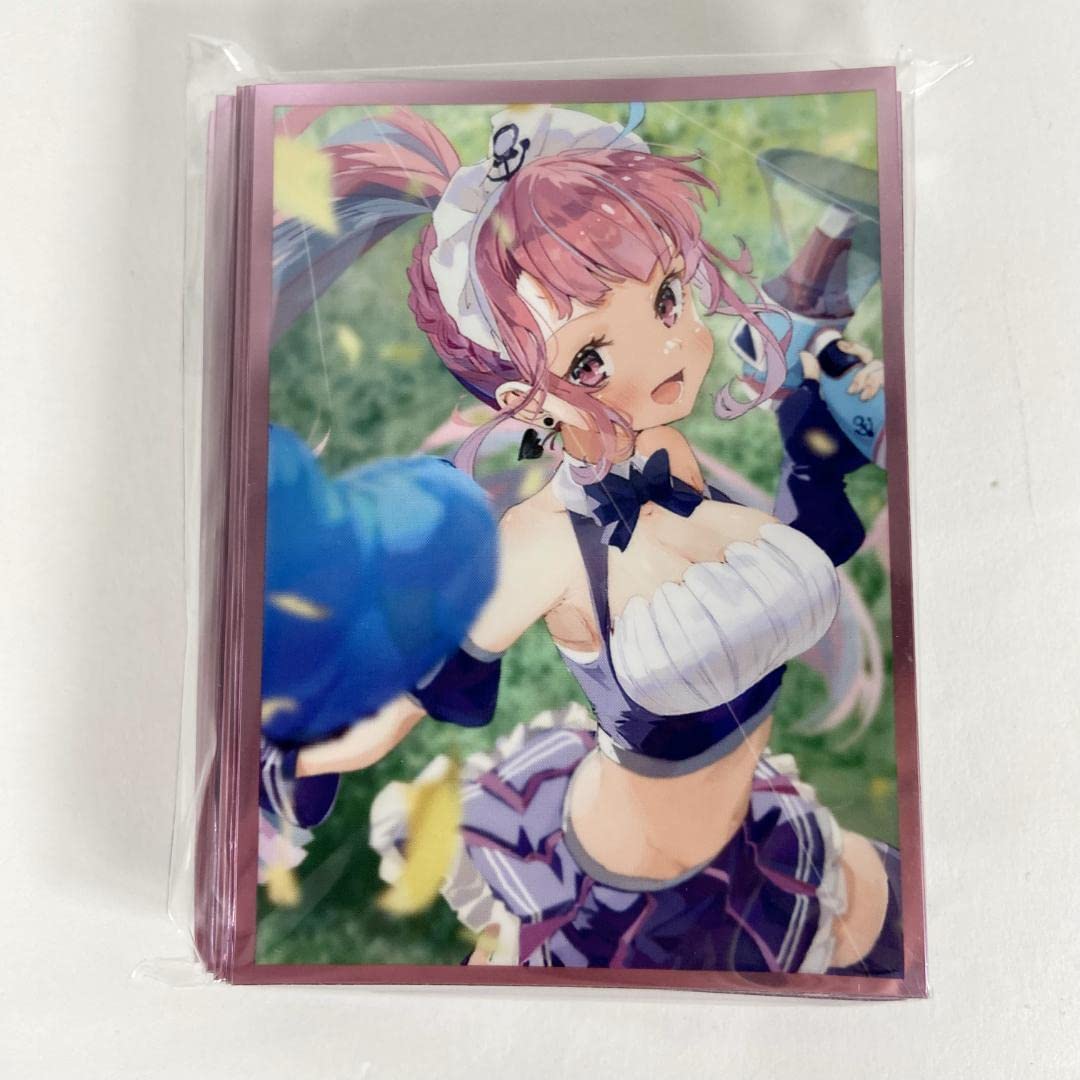 Amazon.co.jp: 湊あくあ A スリーブ プレイマット セット 白詰草