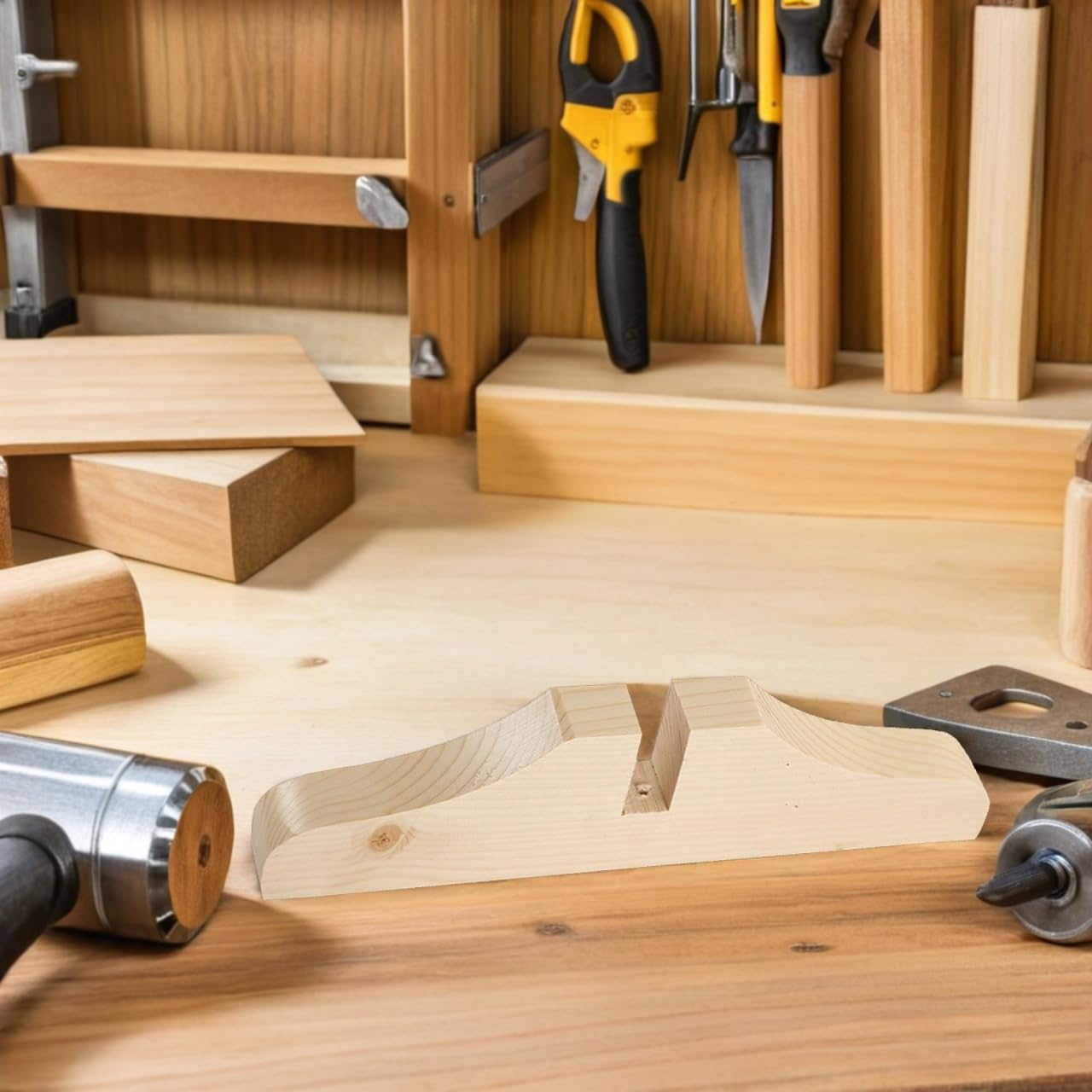 Piedini per Pannello Divisorio Confezione da 3 Base in Legno Robusta per Schermi Pieghevoli Soggiorno Ufficio