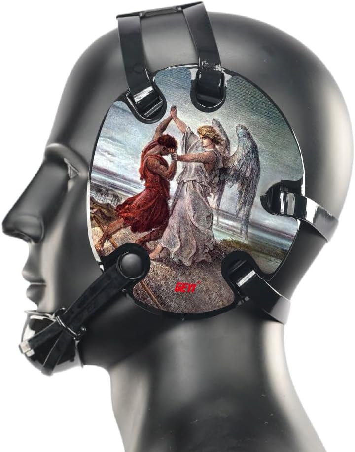 Wrestling Headgear with Jacob Wrestled God Wrap(Adult and Youth)