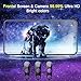 Ferilinso 3 Pack Privacy Screen Protector for Samsung Galaxy S25 with 3 Pack Tempered Glass Camera Lens Protector Phone Case Friendly Accessories Protector de Pantalla for Samsung S25