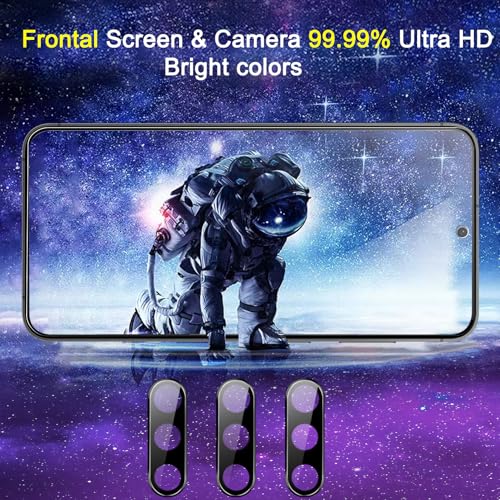 Image of Ferilinso Privacy Screen Protector for Samsung Galaxy S25, Tempered Glass