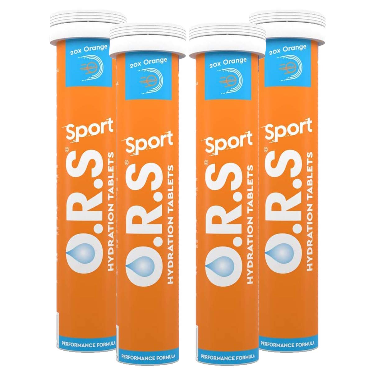 Buy O.R.S Hydration s with Electrolytes, Vegan, Gluten and Lactose Free