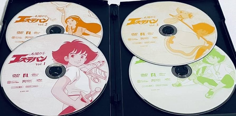 Amazon.co.jp: 太陽の子エステバン 全8巻 レンタル版 全巻セット