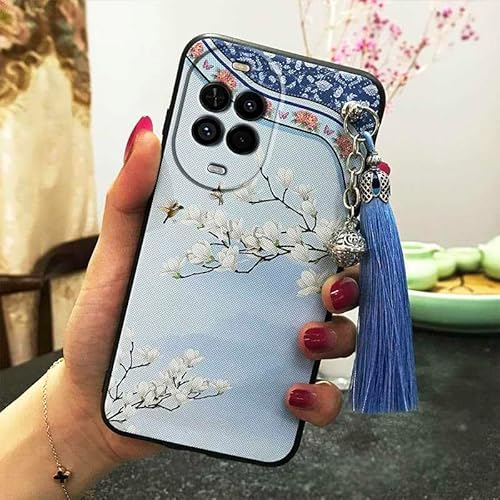 Phone Case Compatible with Huawei Nova14 Lite/Vitality Edition, Anti-knock Back Cover Anti-dust Dirt-resistant Shockproof Soft c